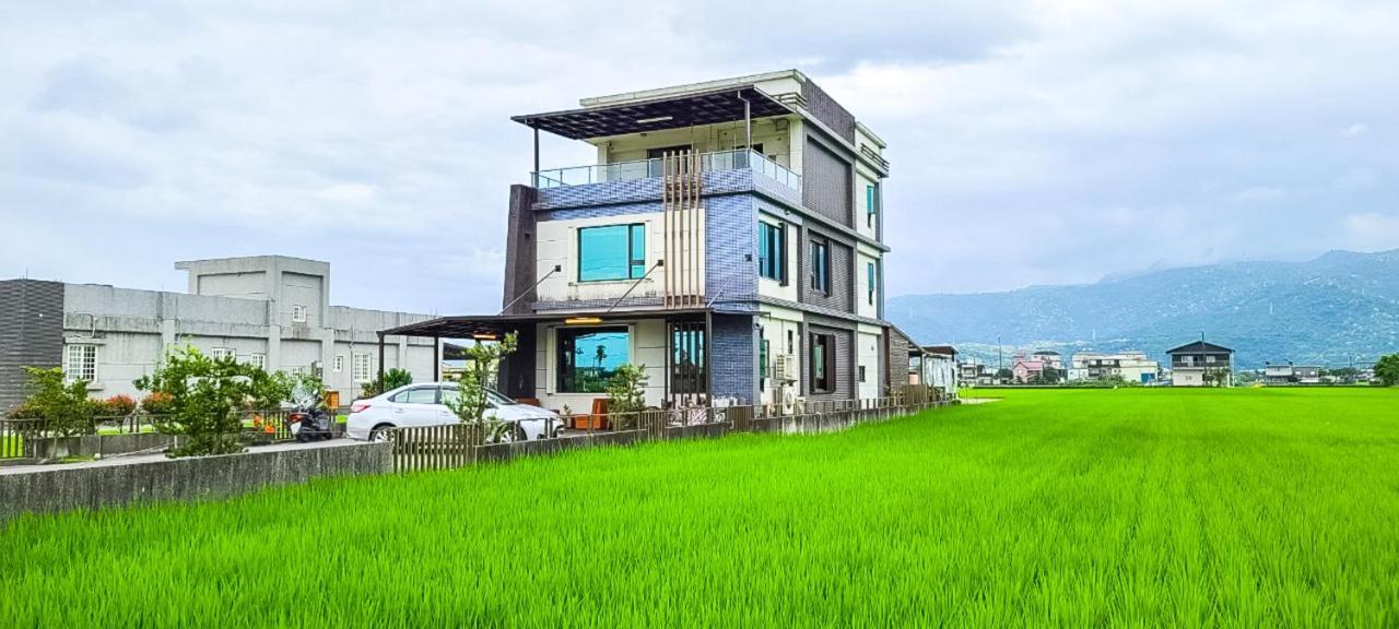 宜人生活溜滑梯親子民宿 Easylife B&B Дуншань Экстерьер фото