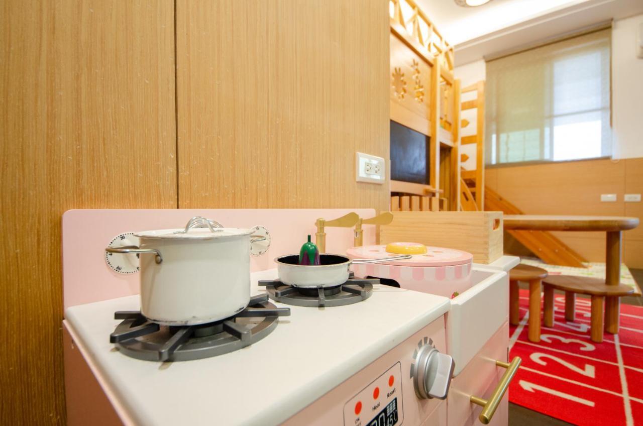 宜人生活溜滑梯親子民宿 Easylife B&B Дуншань Экстерьер фото