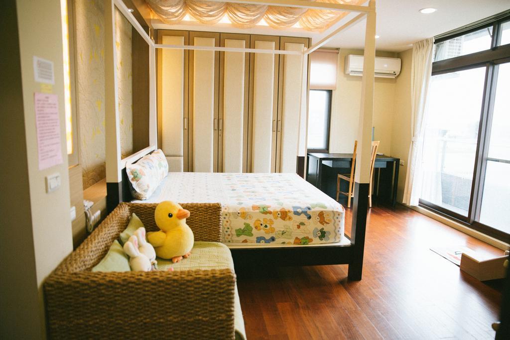宜人生活溜滑梯親子民宿 Easylife B&B Дуншань Экстерьер фото