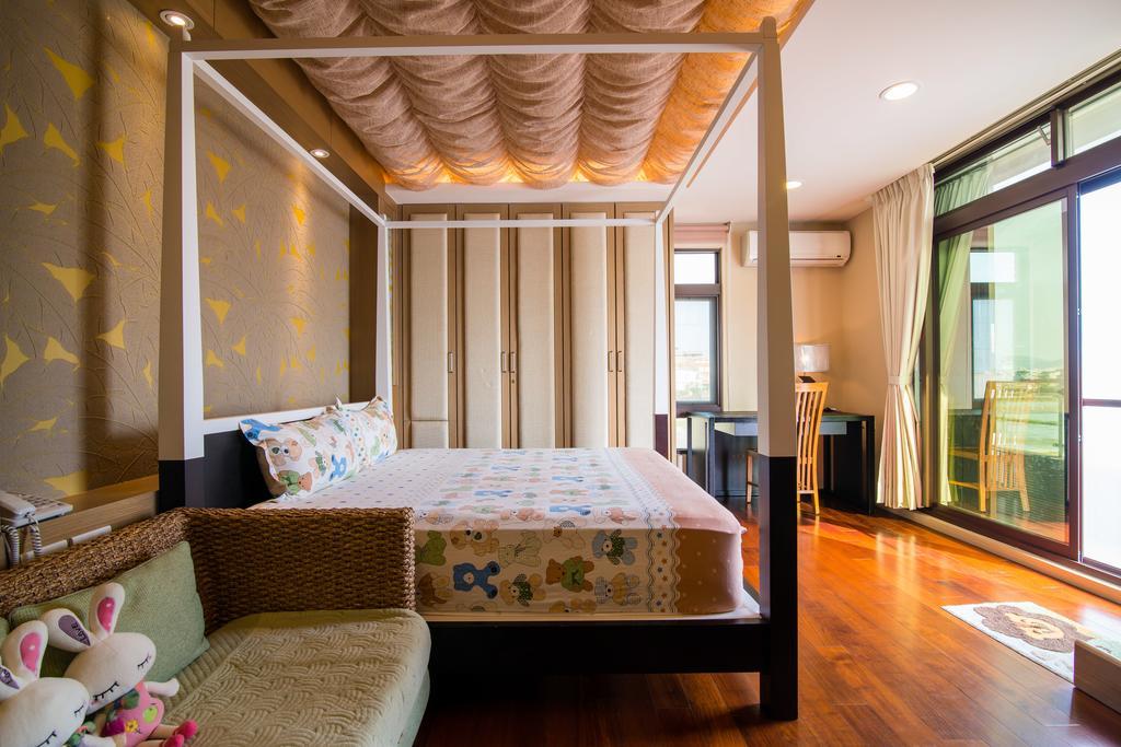 宜人生活溜滑梯親子民宿 Easylife B&B Дуншань Номер фото