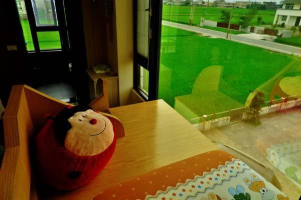 宜人生活溜滑梯親子民宿 Easylife B&B Дуншань Номер фото