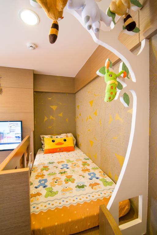 宜人生活溜滑梯親子民宿 Easylife B&B Дуншань Номер фото