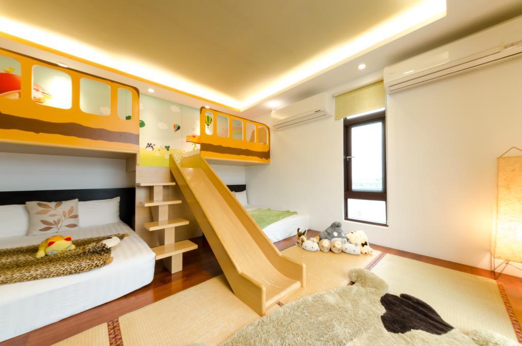 宜人生活溜滑梯親子民宿 Easylife B&B Дуншань Экстерьер фото